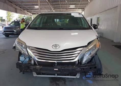 2015 Toyota Sienna Limited Premium 7 Passenger из США, поврежденный, VIN 5TDDK3DC5FS095906